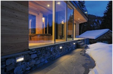 Светильник встраиваемый SLV BRICK LED DOWNUNDER 3000K Silver (229702)